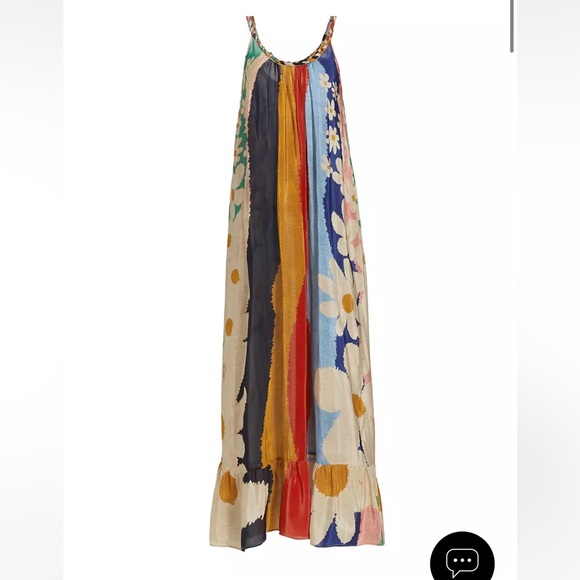 Farm Rio Super Fun Daisy Maxi Dress - Picture 4 of 9